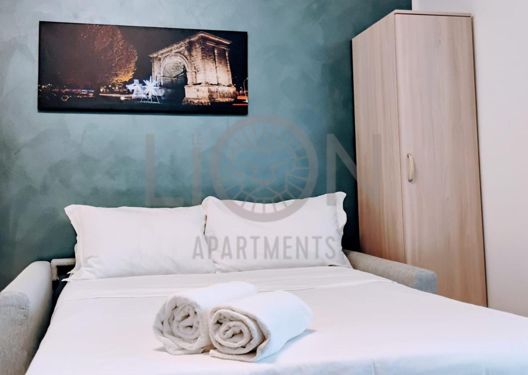 Le Lion Apartments - Lys Family Apartment 奥斯塔 外观 照片